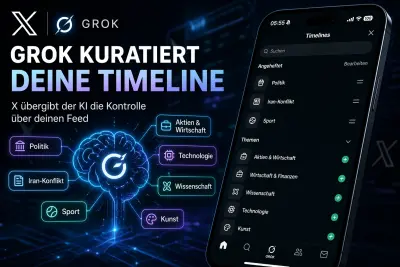 Grok übernimmt: X schubst uns in die KI-Zukunft