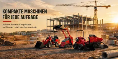 Asiatische Baumaschinen ärgern etablierte Marken: Das unterschätzte Potenzial neuer Marktführer
