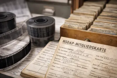 NSDAP-Datenbank online: Ein digitales Erbe der dunklen Vergangenheit