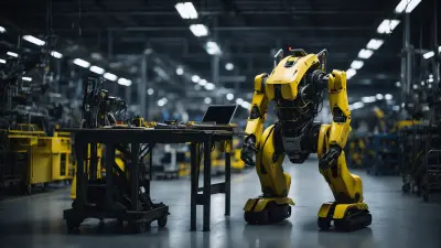 Hyundai macht Boston Dynamics zur Werkbankfrage