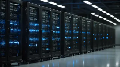 Microsofts KI-Supercomputer wird zum Beweisstück