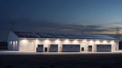 Heimbatterien werden zur neuen Netzschicht