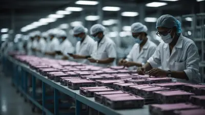 Indiens Smartphone-Boom verlässt die Montagehalle
