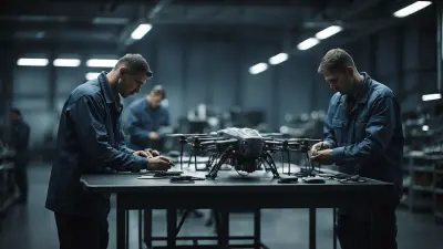 EU und Ukraine bauen eine gemeinsame Drohnenbasis auf