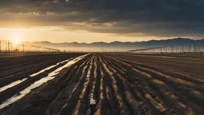 KI-Rechenzentrum gegen Farm: Der Wasserfall im Imperial Valley