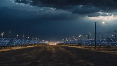 Der Solarboom der USA hängt am Netzanschluss
