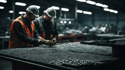 EU-Rohstoffe: 46 Projekte, ein Zeitproblem