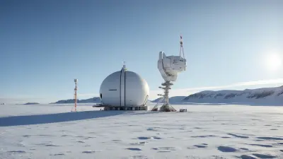 Googles KI-Satellit sendet ein Haiku aus dem Orbit