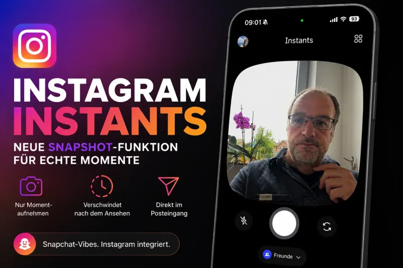 Instagram Instants ist da: Neuer Creator-Hack oder nur Snapchat in neu?