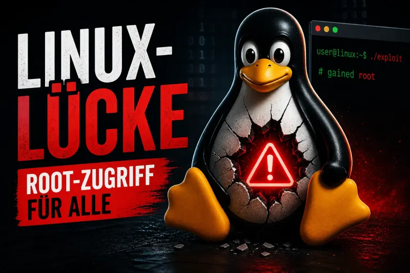 Kritische Linux-Sicherheitslücke: „Copy Fail“ als neue Bedrohung