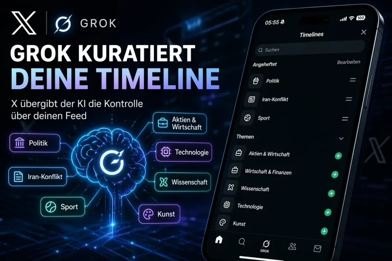 Grok übernimmt: X schubst uns in die KI-Zukunft