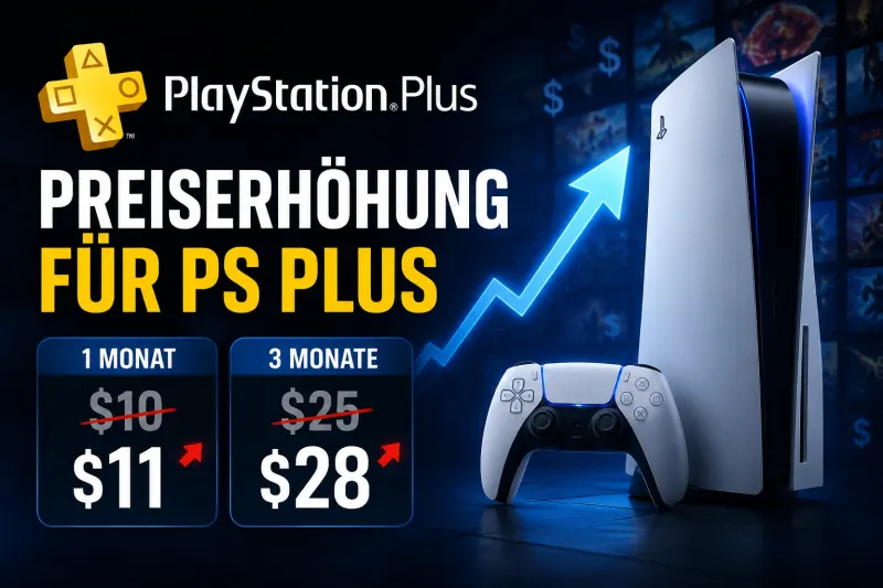 Sony erhöht PS Plus-Preise: Gaming-Abos werden langsam zum Luxus