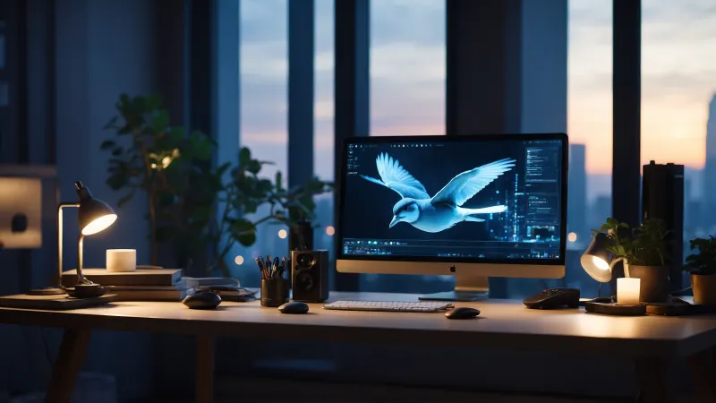 Der tote Vogel an der Wand ist mehr als ein CO2-Gag