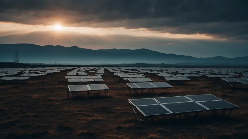 Musk und der stille Abschied von Solar auf der Erde