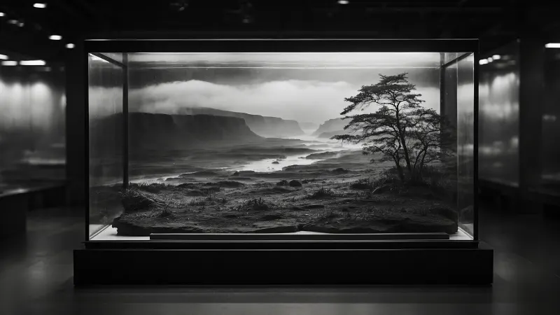 Ansel Adams und die graue Zone der KI-Farbe