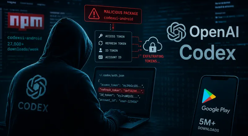 Codex-Tool soll OpenAI-Tokens gestohlen haben