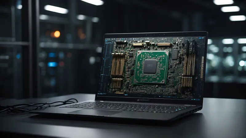 RTX Spark: Nvidia testet den Arm-PC von oben