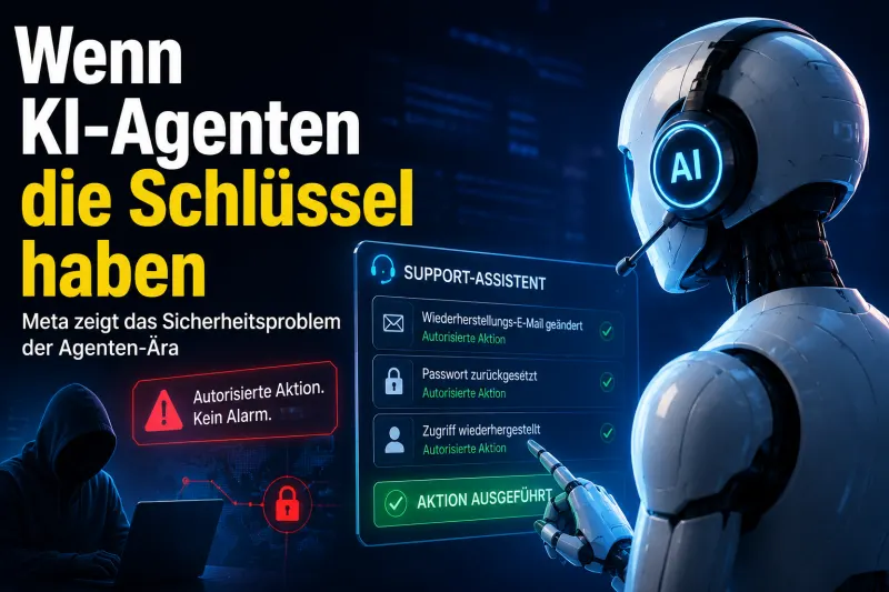 Meta zeigt das Sicherheitsproblem der Agenten-Ära
