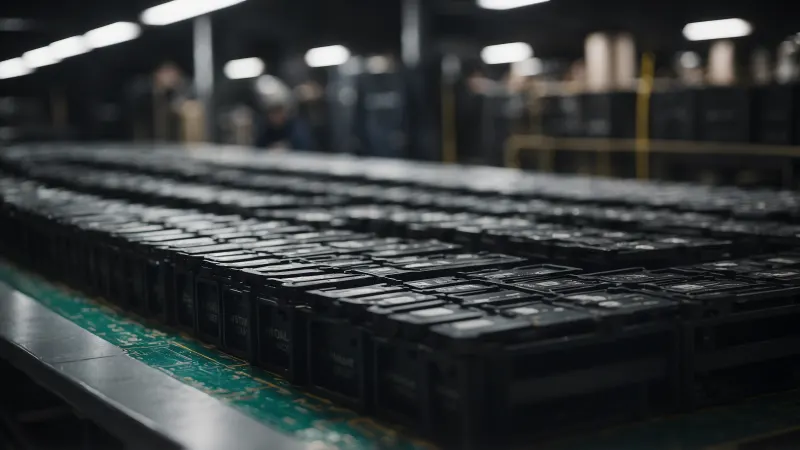 Chinas Speicherchips kommen durch die Seitentür