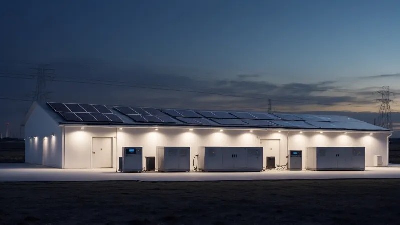 Heimbatterien werden zur neuen Netzschicht