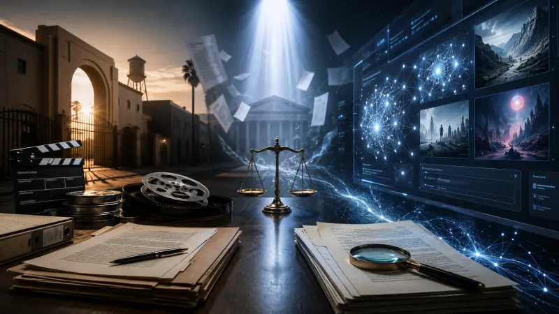 Midjourney dreht den Spieß um: Hollywood soll eigene KI-Nutzung offenlegen