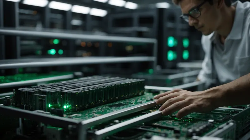 Meta bindet DDR4 per CXL in DDR5-Server ein