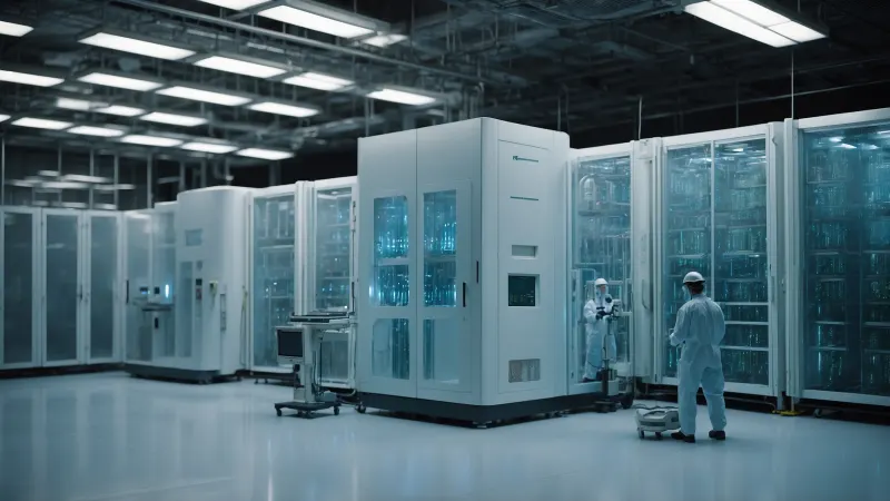 Amperas Thorium-Modul zielt auf die Stromschicht der KI