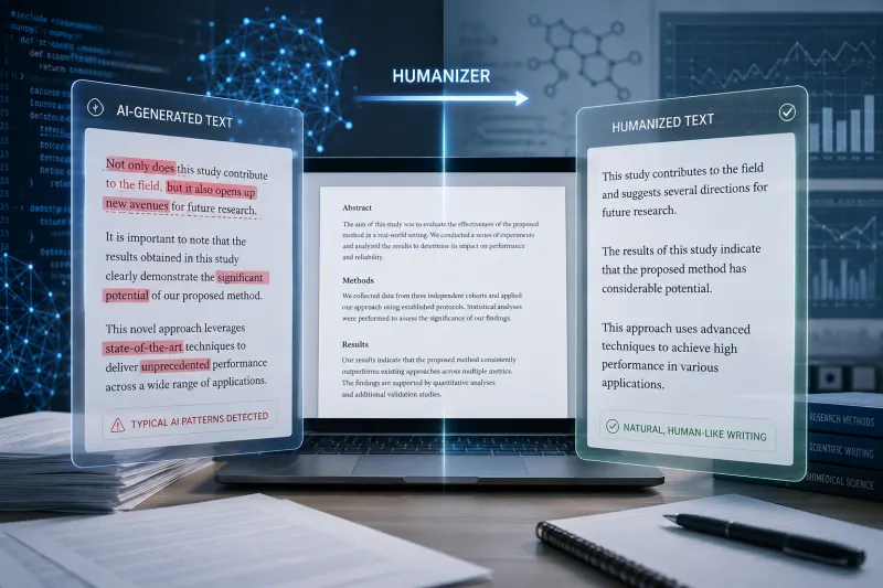 Neuer KI-„Humanizer“ für Wissenschaft entfacht Debatte über Transparenz und Täuschung