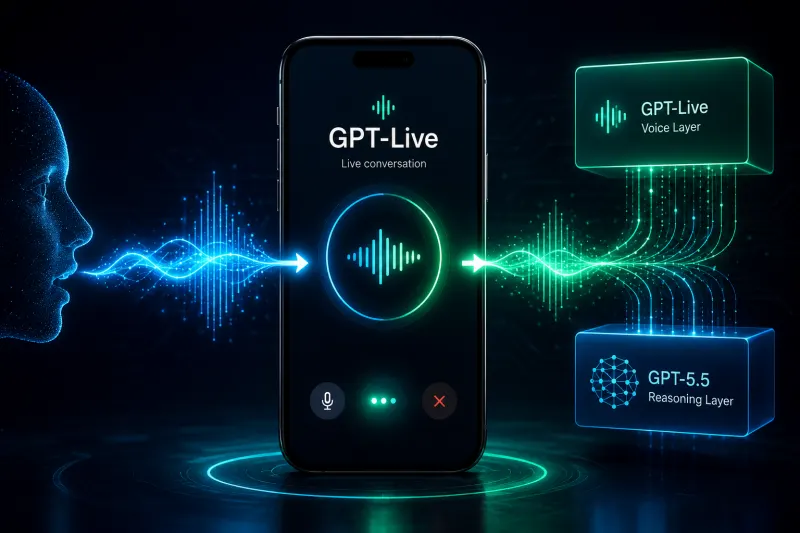 OpenAI startet GPT-Live: ChatGPT hört jetzt zu, während es spricht