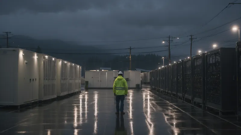 Oregon trennt Rechenzentren aus dem normalen Stromtarif