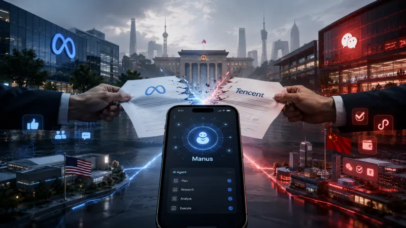 Tencent soll Manus von Meta zurückkaufen – China holt den KI-Agenten zurück