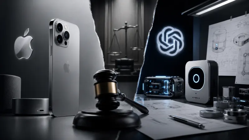 Apple verklagt OpenAI: Hardware-Abteilung soll systematisch Apple-Geheimnisse gestohlen haben