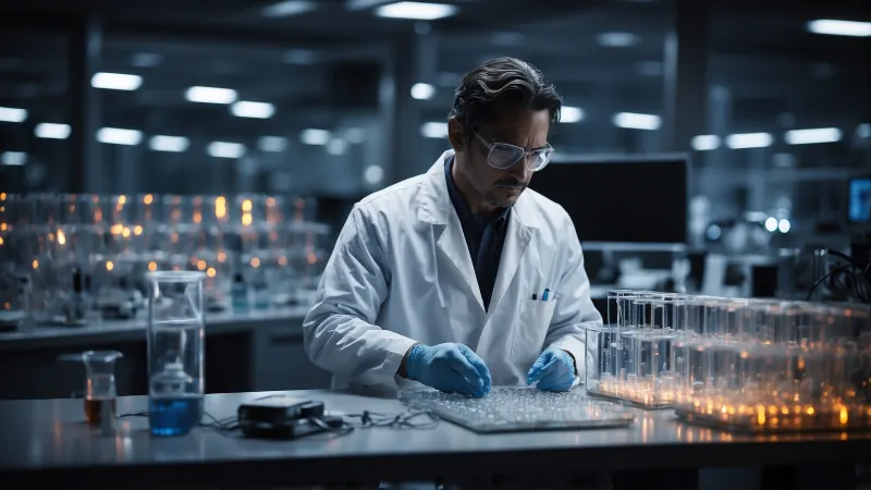 Peptide aus der Maschine: Der harte Teil kommt nach dem Modell