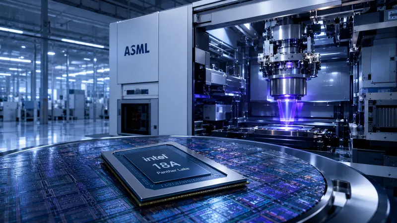 Intel bringt erste Serienchips mit High-NA-EUV auf den Markt