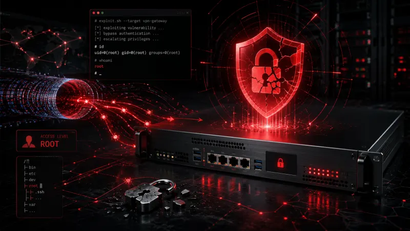 SonicWall-VPNs über Zero-Days übernommen: Angreifer erlangen Root-Zugriff