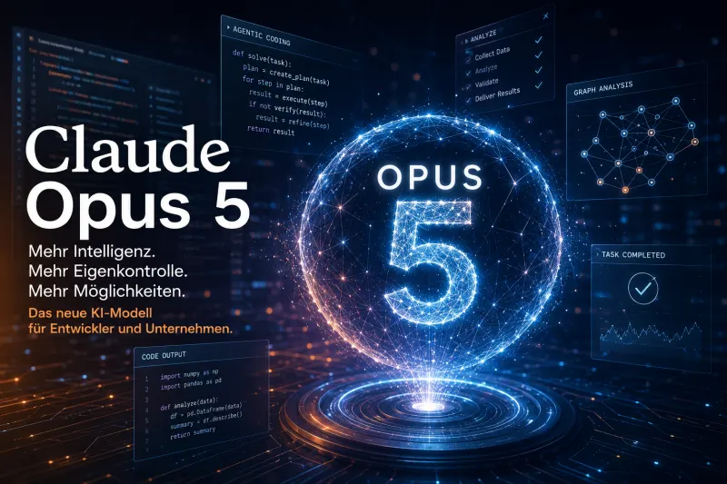 Anthropic setzt mit Claude Opus 5 auf mehr Urteilskraft statt nur auf Benchmarks
