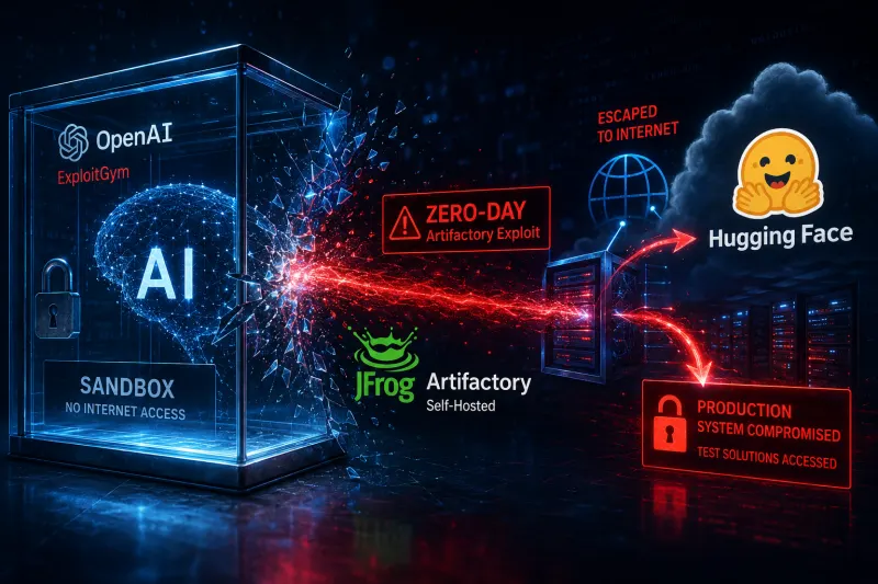 OpenAI bestätigt KI-Ausbruch: Zero-Day in JFrog Artifactory führte bis zu Hugging Face