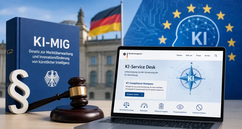 Bundesnetzagentur startet kostenlosen KI-Compliance-Kompass für Unternehmen