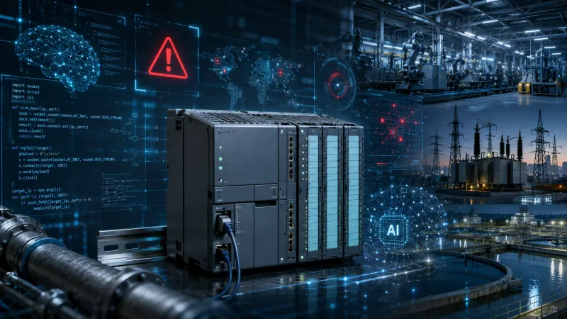US-Behörden warnen vor KI-Angriffen auf Siemens-SPS – auch Deutschland nutzt die Systeme massenhaft