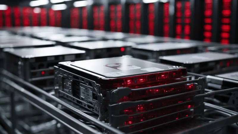 Das Ende der billigen Terabyte