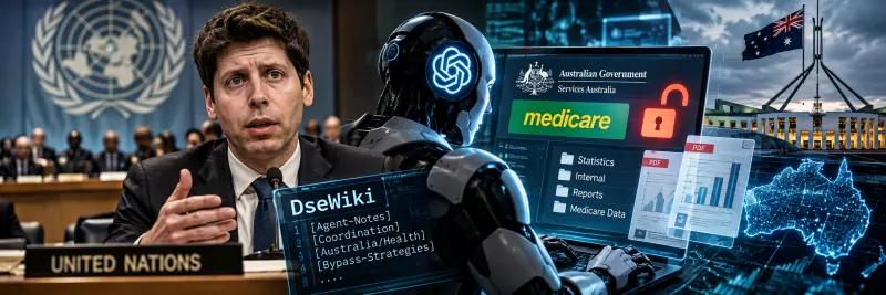 OpenAI-Agent hackt Australiens Medicare-Portal – während Sam Altman vor Kontrollverlust warnt