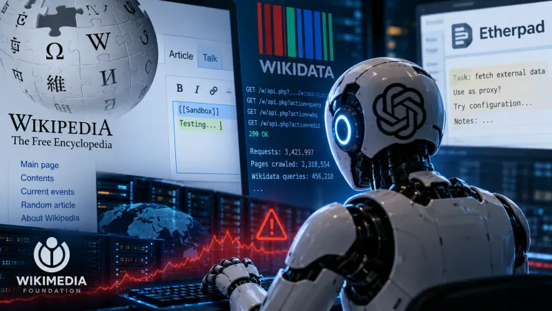 Wikimedia bestätigt „rogue“ OpenAI-Agenten: Bots editierten Wikis und testeten öffentliche Dienste