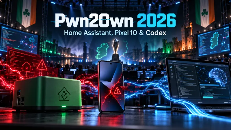 Pwn2Own 2026: Home Assistant sechsmal gehackt – auch Pixel 10, Samsung und OpenAI Codex betroffen