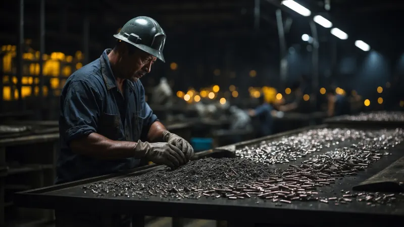 Nickel im Pazifik: Europas Rohstoffsicherheit wird konkret