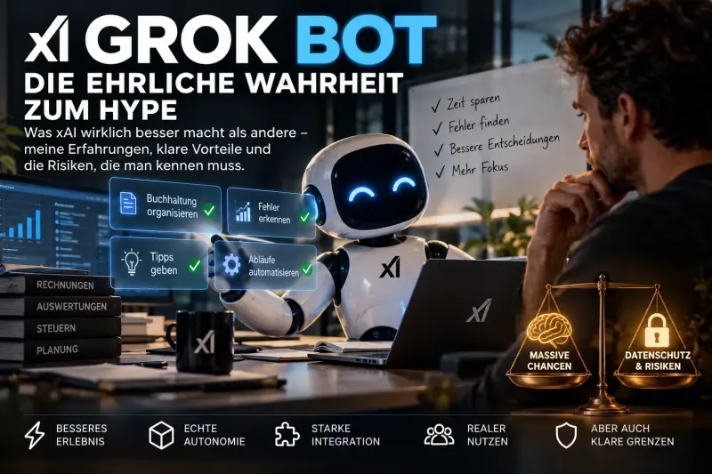 Der Hype um Grok Bot: Was xAI besser macht – und wo die Grenzen liegen