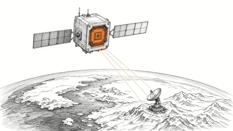 Googles KI-Satellit antwortet aus dem Orbit, mit einem Haiku