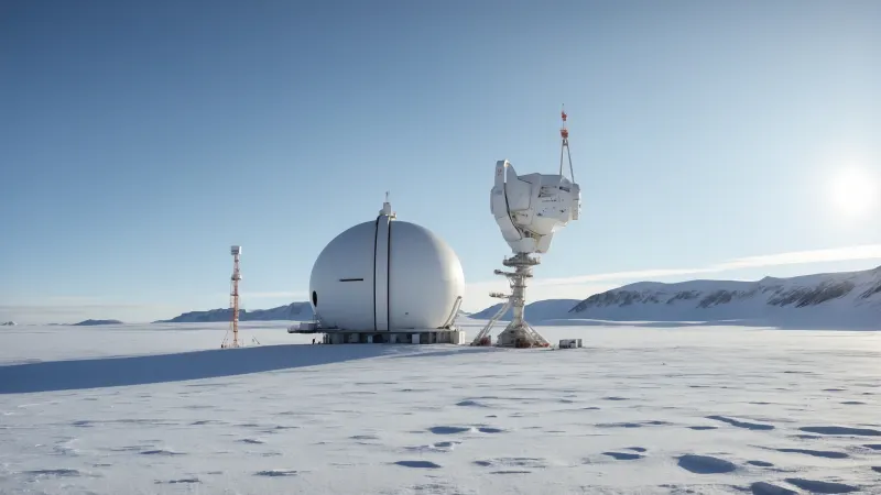 Googles KI-Satellit sendet ein Haiku aus dem Orbit